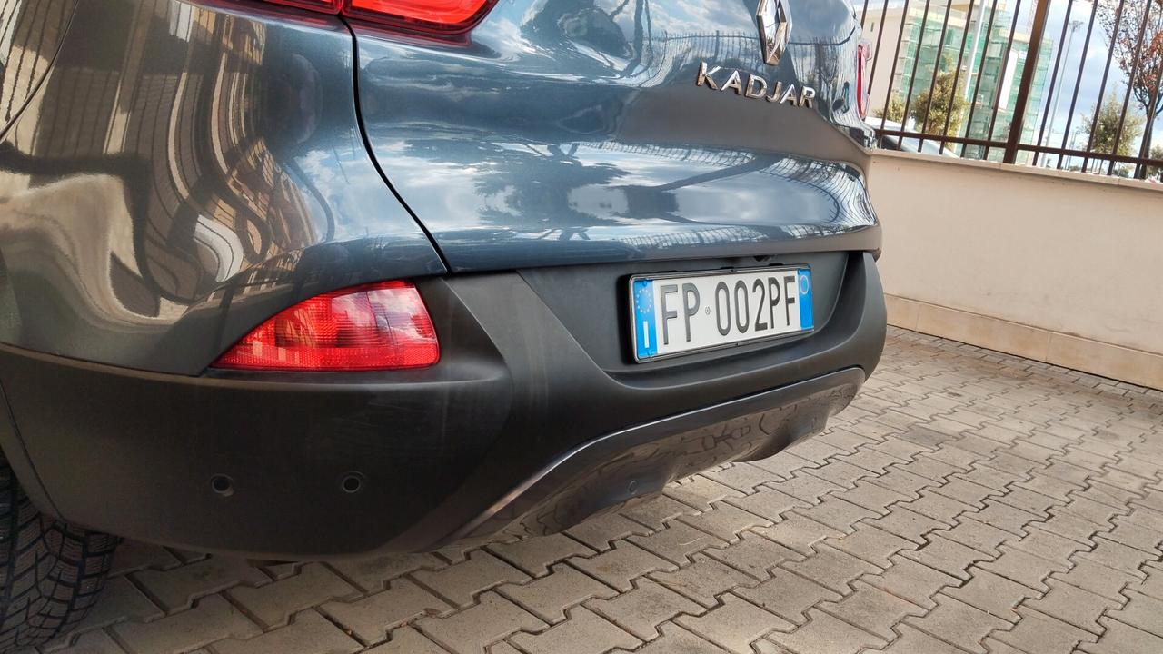 RENAUT KADJAR 4X4 -NAVI -RETROC