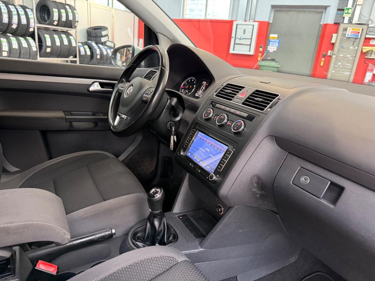 Volkswagen Touran 1.4 TSI Highline EcoFuel 7 POSTI