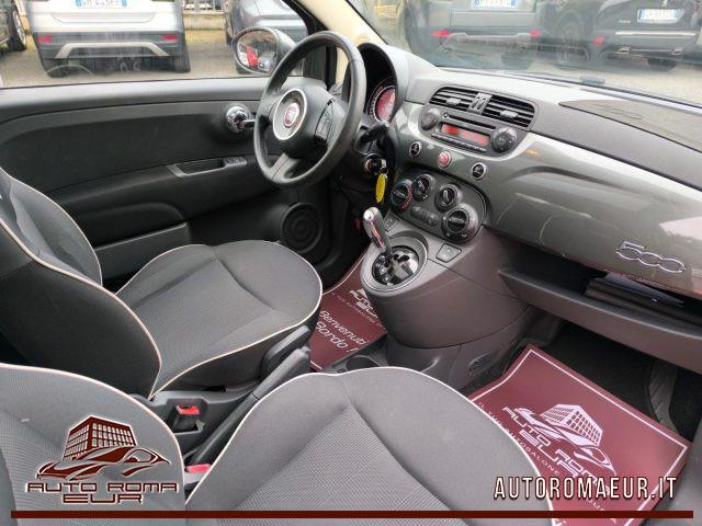 FIAT 500 1.2 Lounge GPL TAGLIANDO+DISTRIBUZIONE OK GOMMATA!