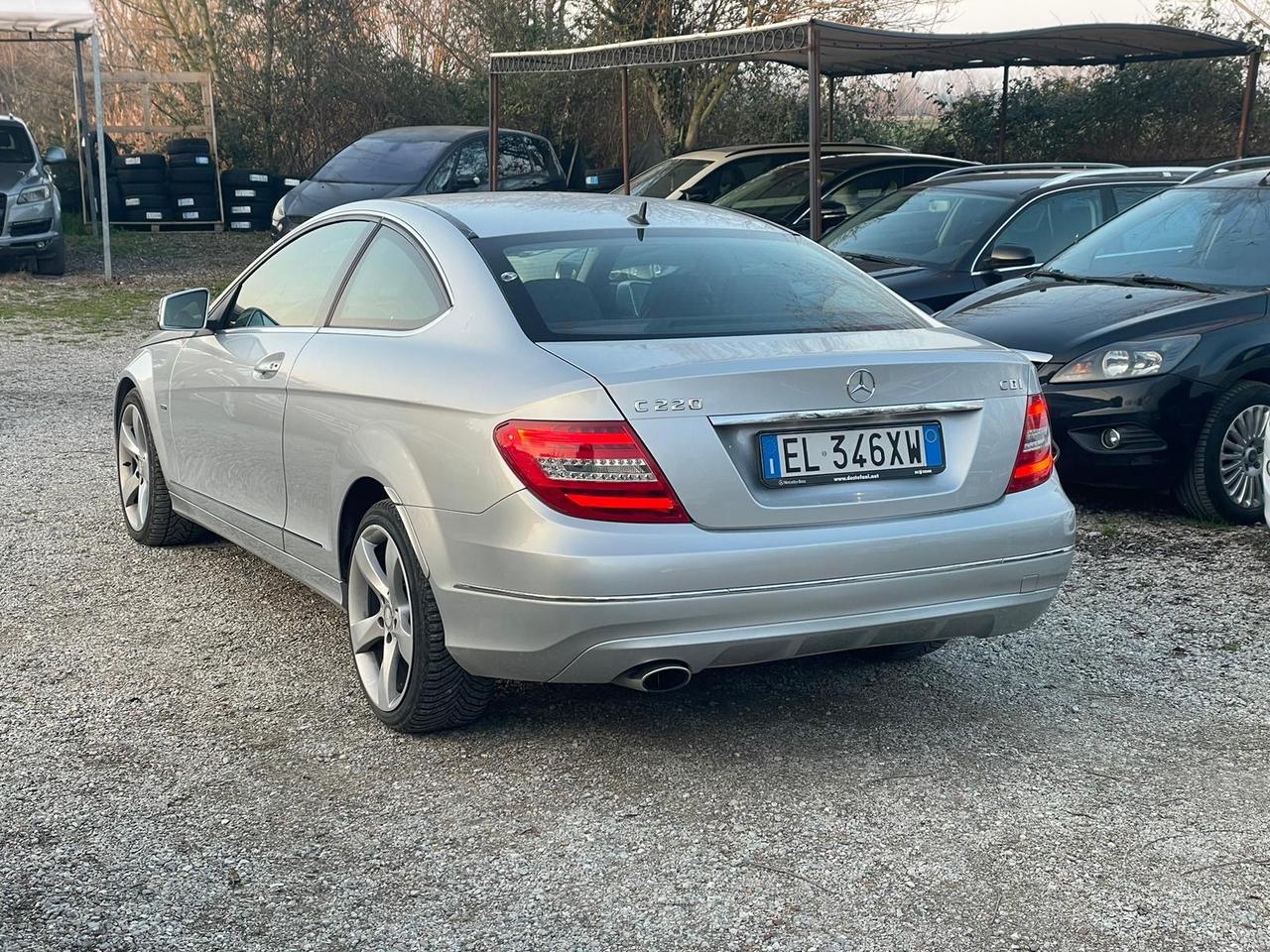 Mercedes-benz C 220 C 220 CDI BlueEFFICIENCY Elegance