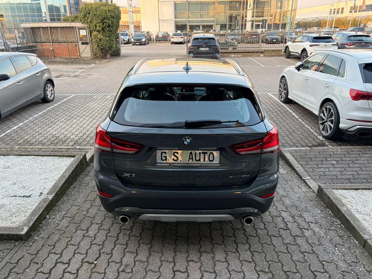 BMW X1 xdrive18d xLine Plus auto CAMBIO DA RIVEDERE