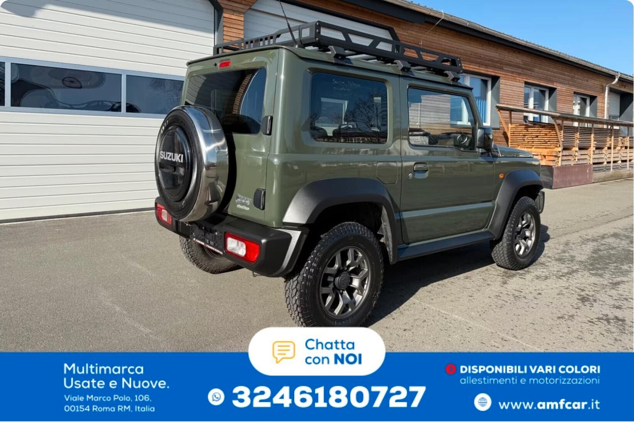 Suzuki Jimny 1.5 ALLGRIP Comfort+ LED GJ 4 posti