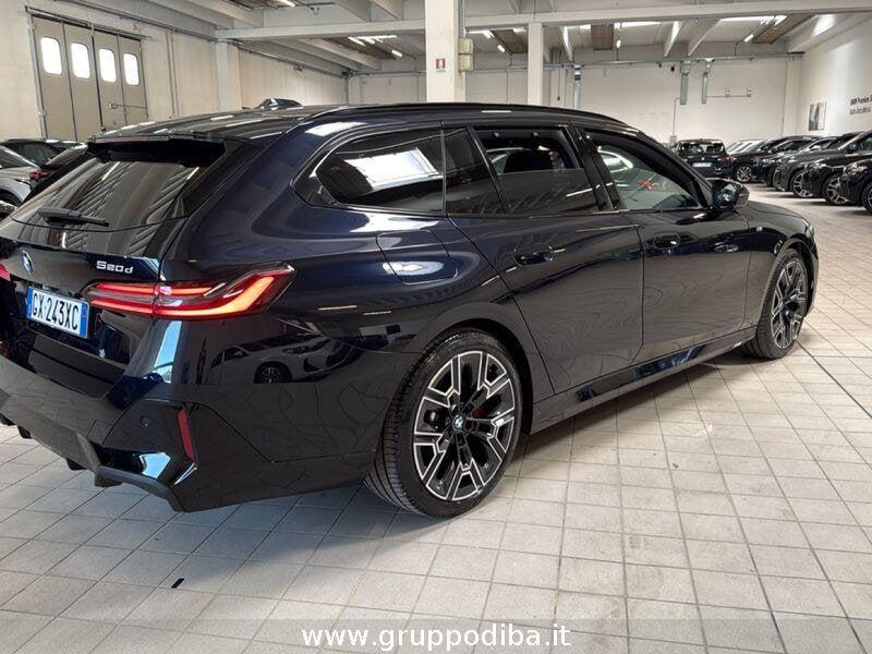 BMW Serie 5 G61 Touring 520d Touring 48V xdrive MSport auto