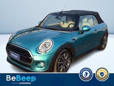 MINI Mini CABRIO 1.5 COOPER D AUTO