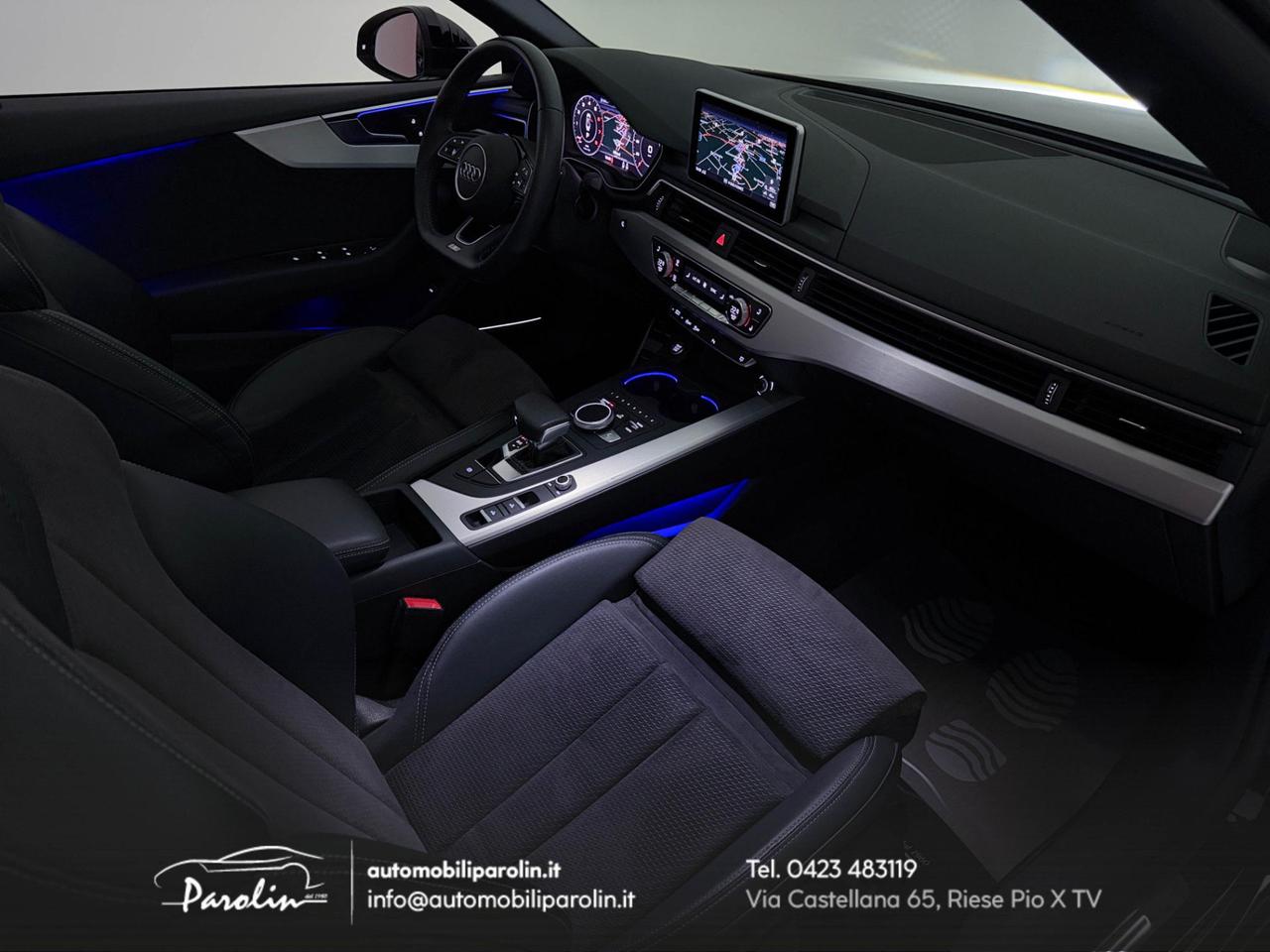 Audi A5 Cabrio 40 2.0 tfsi mhev S-tronic S-Line Business Sport