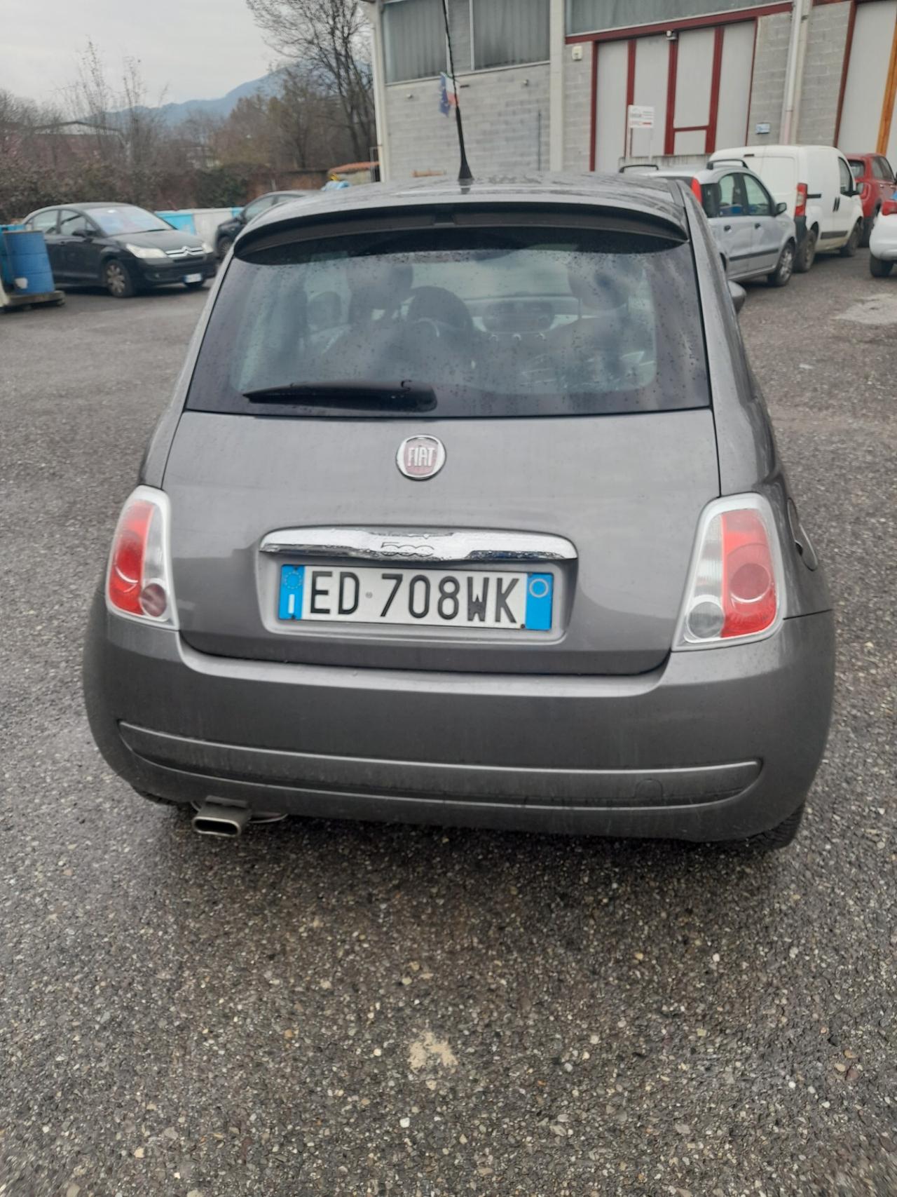 Fiat 500 1.2 matt black