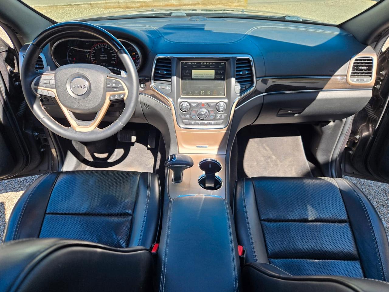 Jeep Grand Cherokee 3.0 V6 CRD Overland tetto apribile
