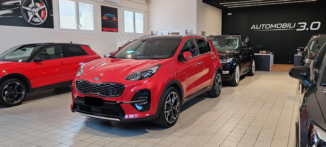Kia Sportage 1.6 CRDI 136 CV DCT7 2WD Mild Hybrid GT Line Plus