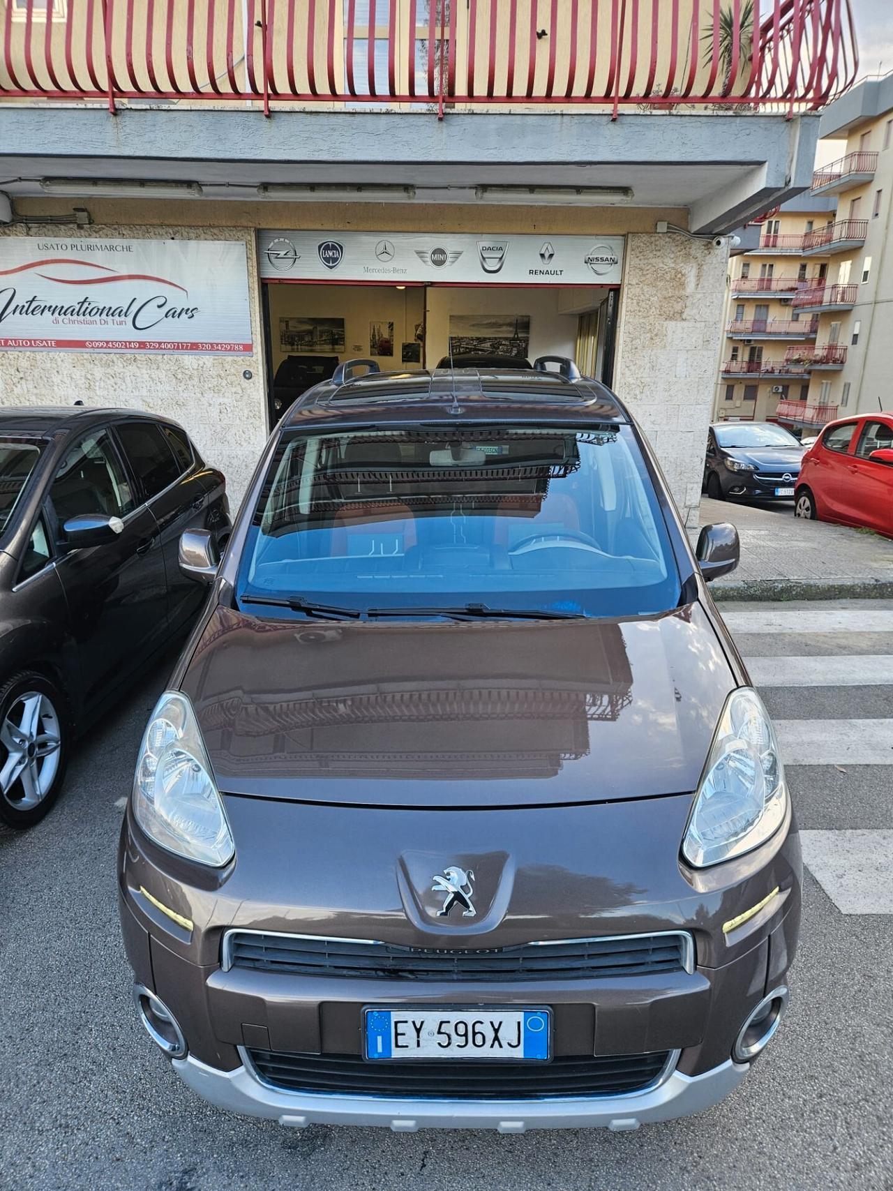 PEUGEOT PARTNER Tepee 1.6 HDi 92cv Outdoor