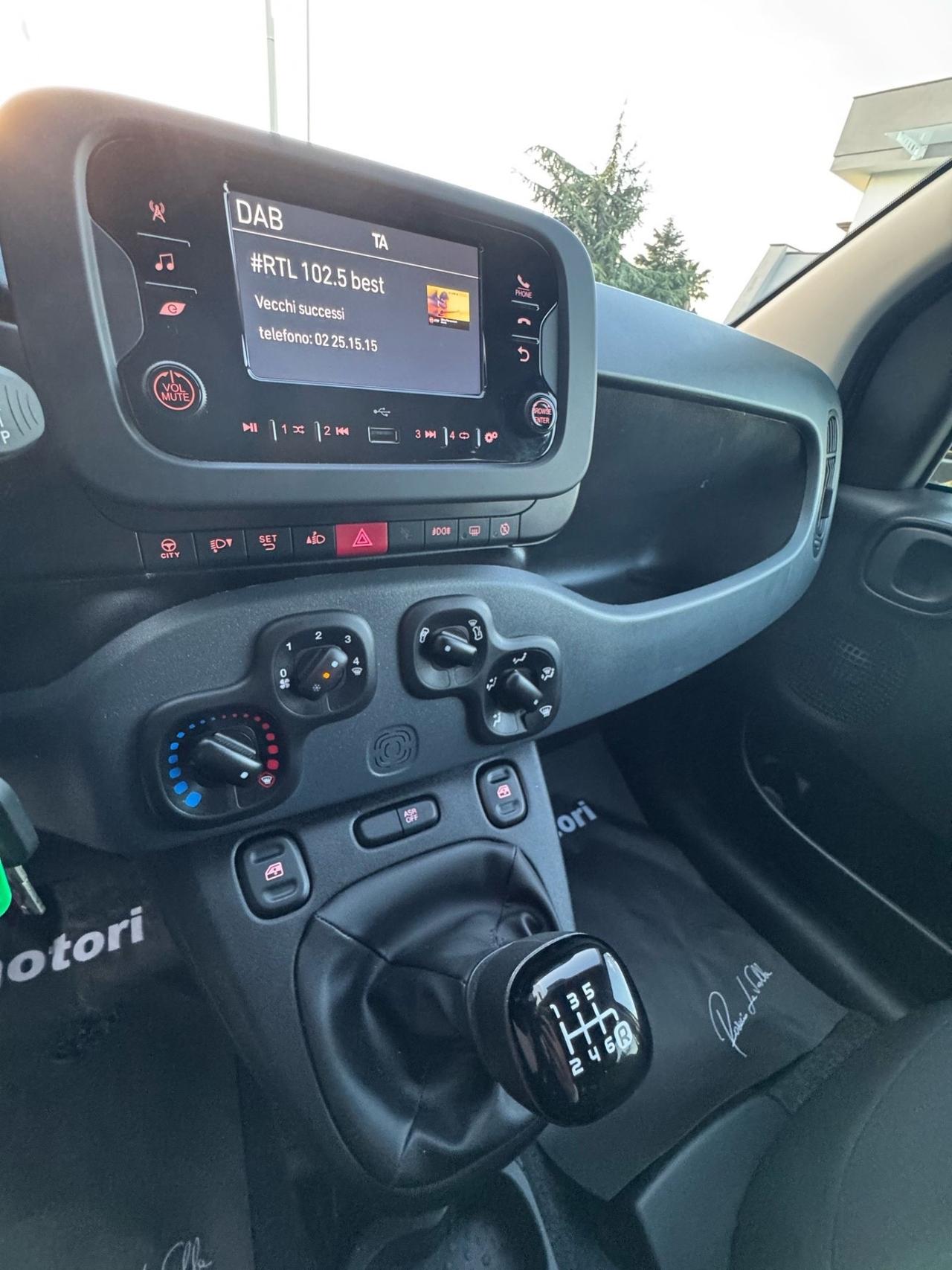 Fiat Panda 1.0 FireFly S&S Hybrid