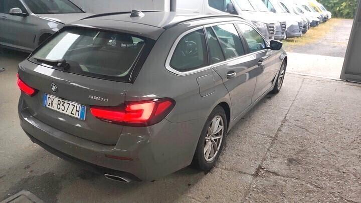 Bmw 520d 48V xDrive Touring Business