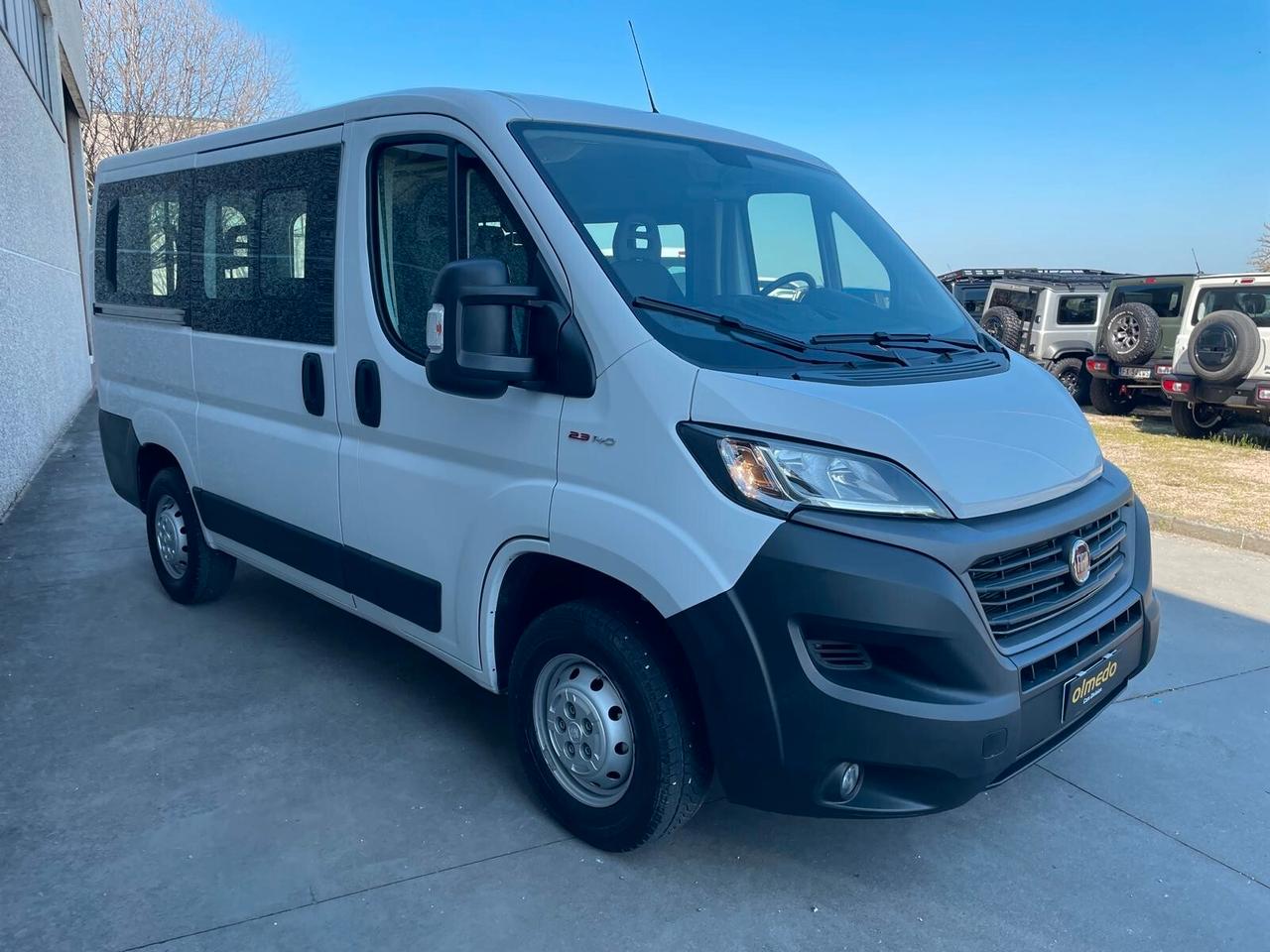 Fiat Ducato 2.3 MJT 140CV 9 posti
