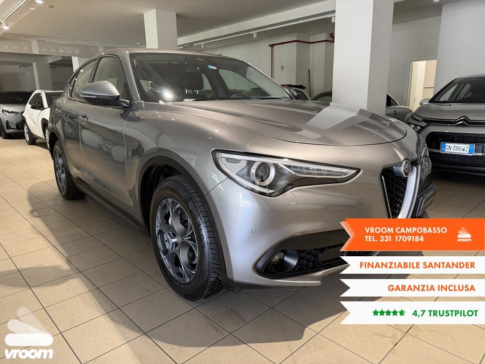 ALFA ROMEO Stelvio Stelvio 2.2 Turbodiesel 210 ...