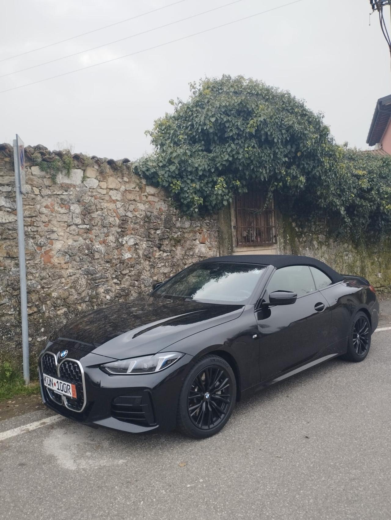 BMW 430i Cabrio Xdrive Msport 2.0 biturbo