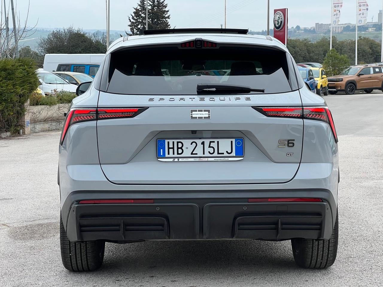 Sportequipe 6 GT 1.6 T-GDI DCT GPL