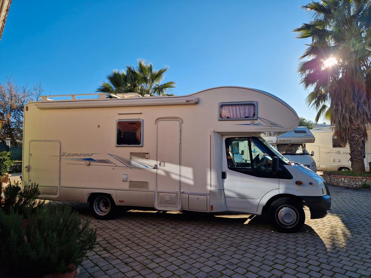 RIMOR Katamarano 33.000km (Garanzia 2 Anni)