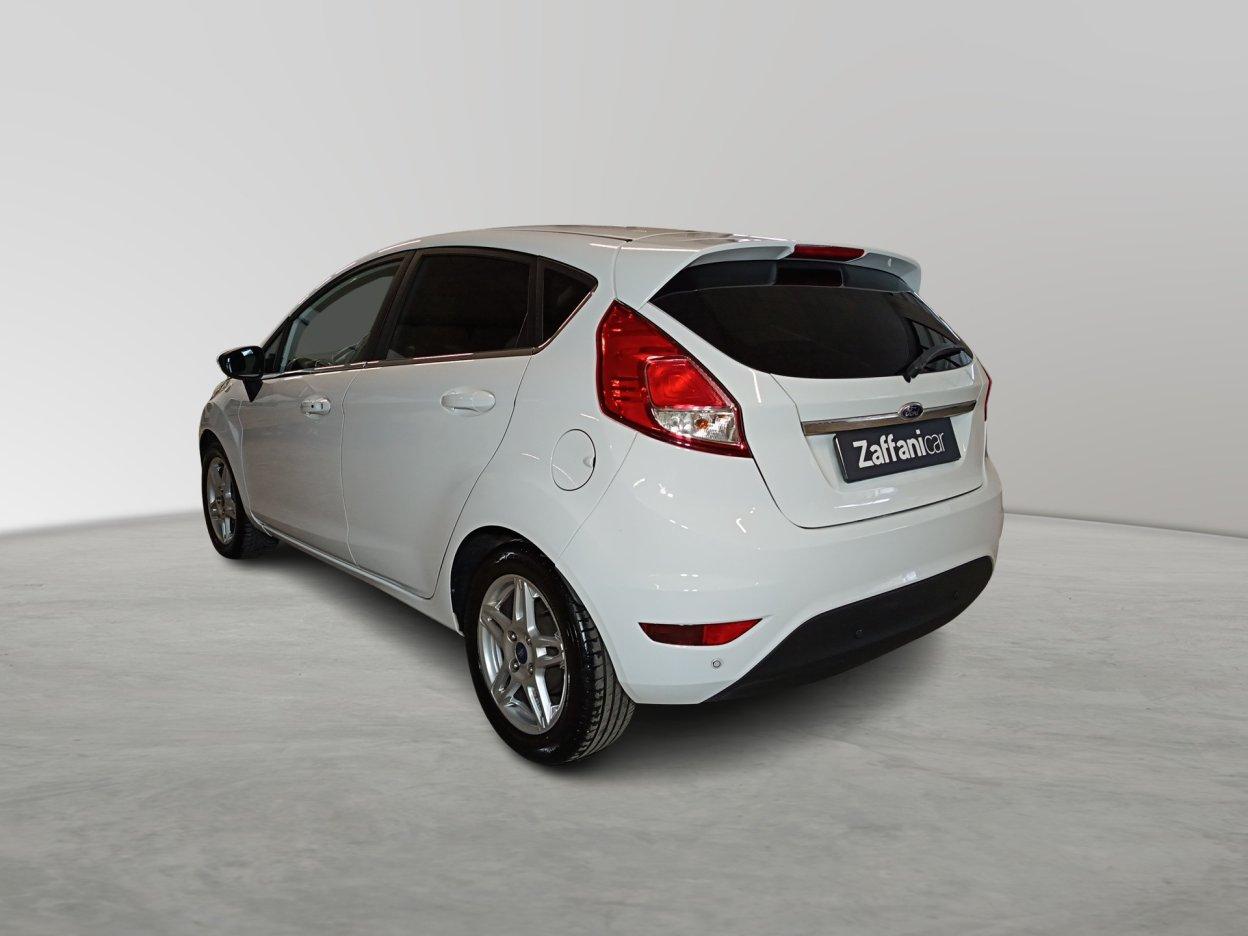 FORD Fiesta 6ª serie - Fiesta 1.5 TDCi 75CV 5 porte Titanium