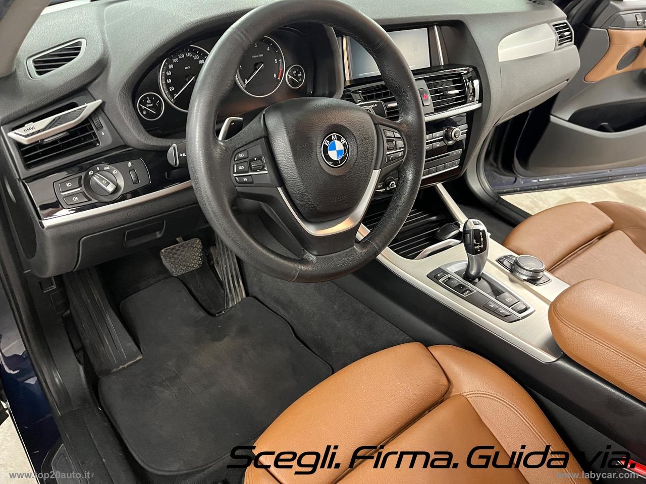 BMW X4 xDrive20d xLine AUTOMATICA INTERNI IN PELLE