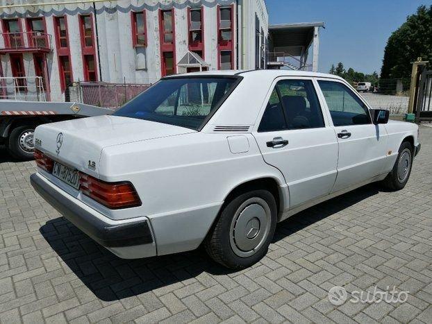 MERCEDES E 190 1993 71.000km unico proprietario