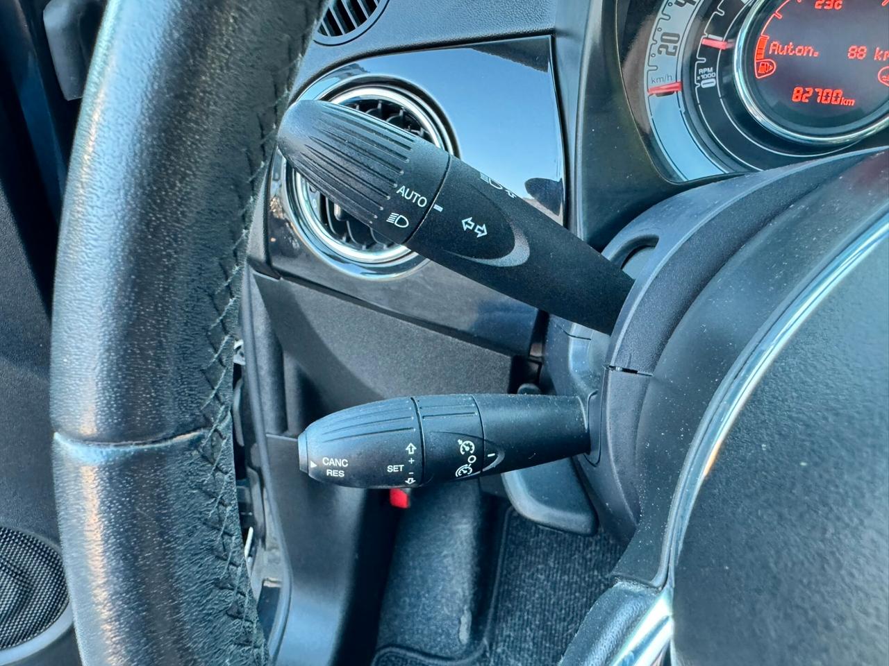 Fiat 500 1.2 Lounge - Tetto, Carplay, Sensori