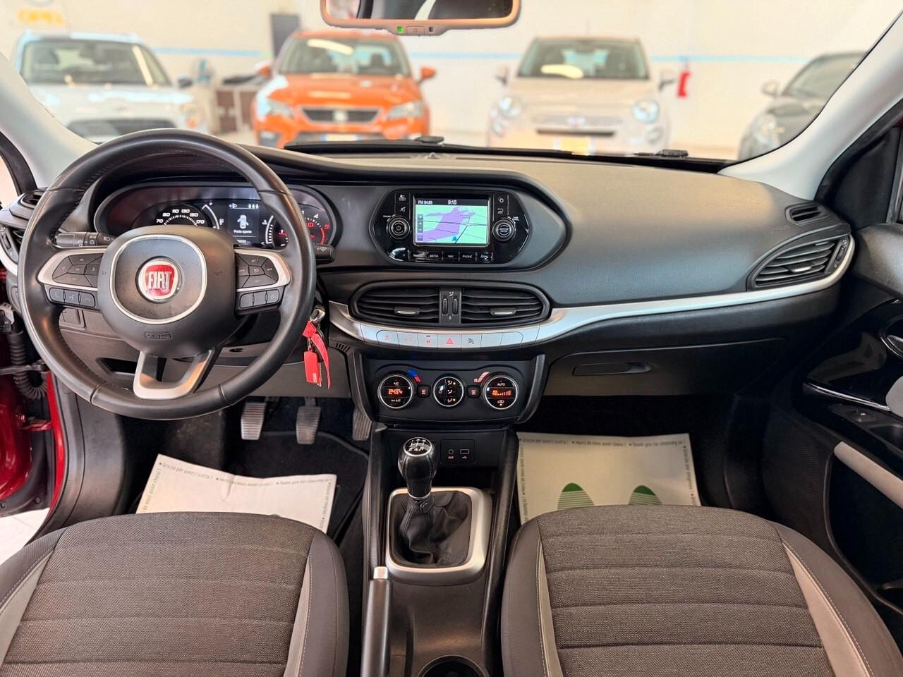 Fiat Tipo 1.3 Mjt 4 porte Lounge