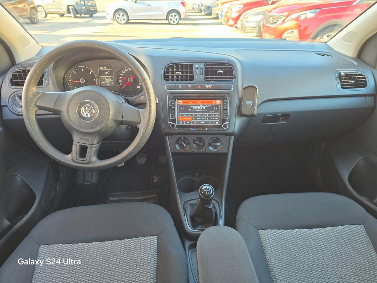 Volkswagen Polo 1.4 TDI 75CV DPF 5 porte Comfortline