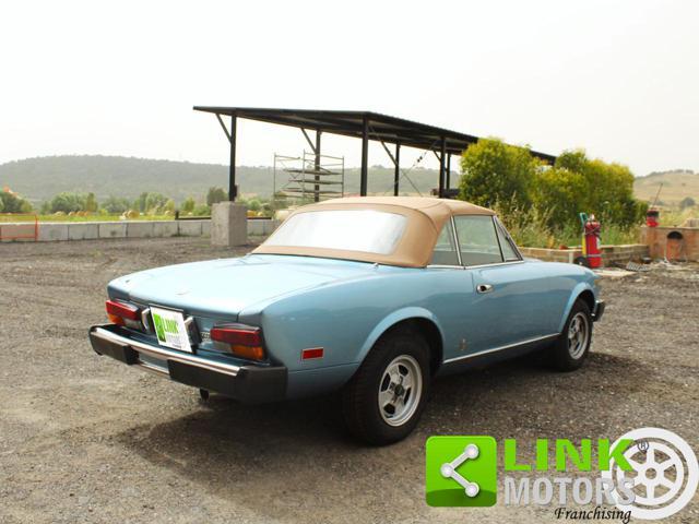 FIAT 124 Spider 2000 America 124 CS2 / Iscritta ASI / Conservata