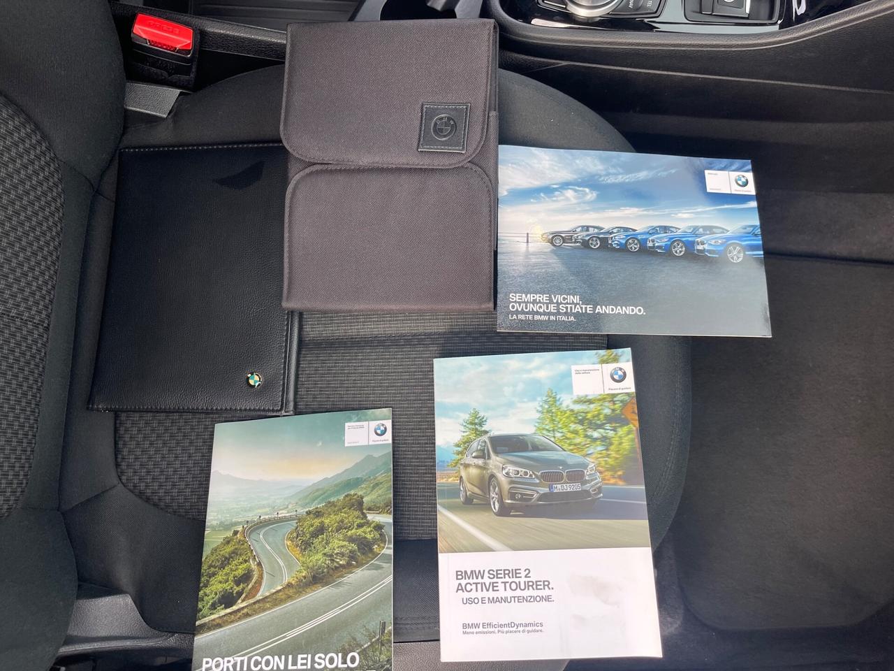 BMW 216D 115CV TWIN TURBO FULL MANUALE MY16