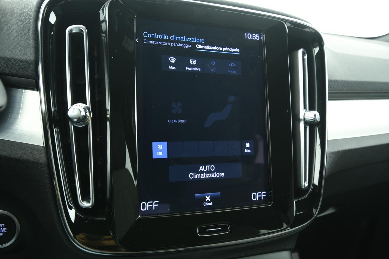 VOLVO XC40 N1 T4 recharge plug-in hybrid Core auto PREZZO+IVA+CAMERA