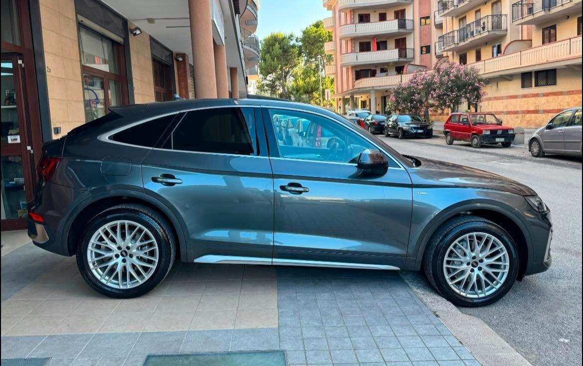 Audi Q5 SPB 40 TDI quattro S tronic S LINE PLUS TETTO NAVY PELLE LED 20