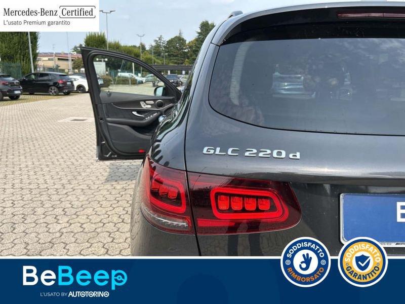 Mercedes-Benz GLC 220 D NIGHT EDITION 4MATIC AUTO