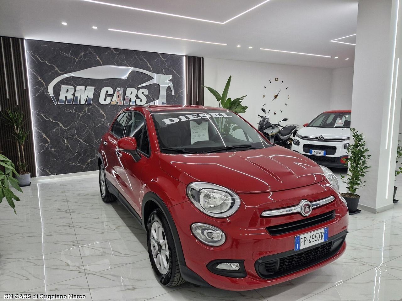 FIAT 500X 1.3 MULTIJET 95CV LOUNGE ANNO 2018