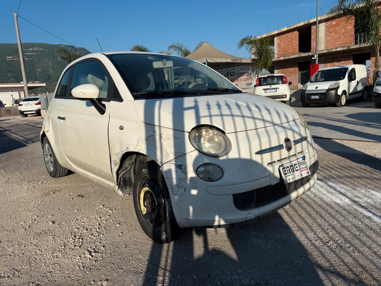 FIAT 500 12/2007 1.2 BENZINA *AIRB OK *LIEVE DANNO