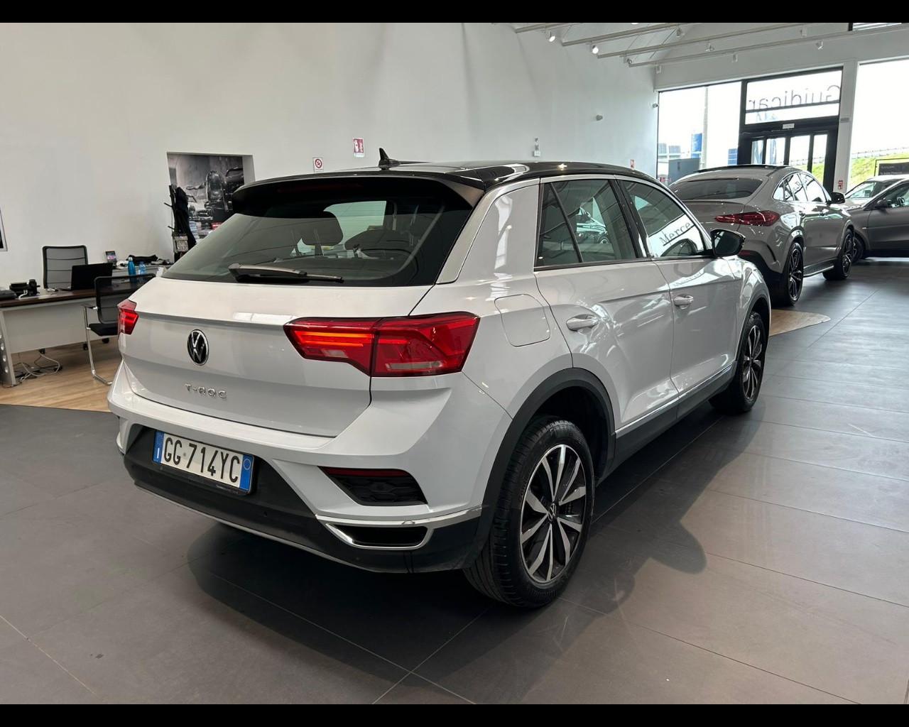 VOLKSWAGEN T-Roc 2017 - T-Roc 1.0 tsi Style 110cv