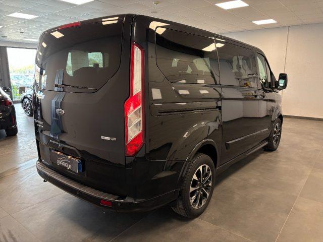 FORD Tourneo Custom 320 8 Posti L1 H1 MHEV Sport Hybri