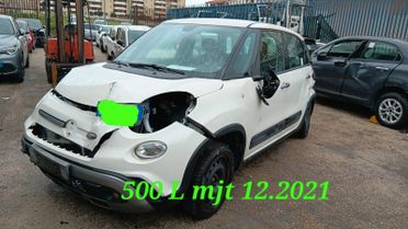 Fiat 500 L incidentata sinistrata mondialcars 021