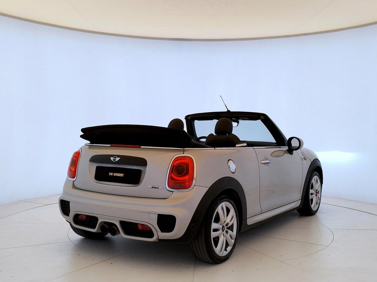 MINI John Cooper Works Cabrio 2.0 auto