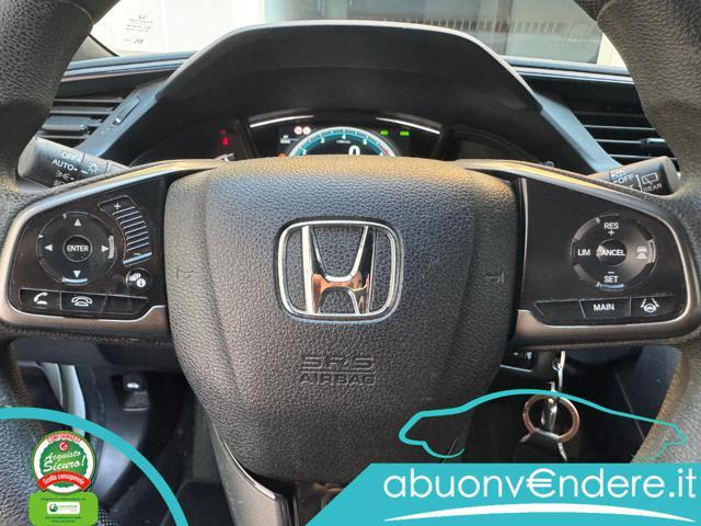 HONDA Civic 1.0T 5 porte Comfort UNICO PROPRIETARIO KM CERT.