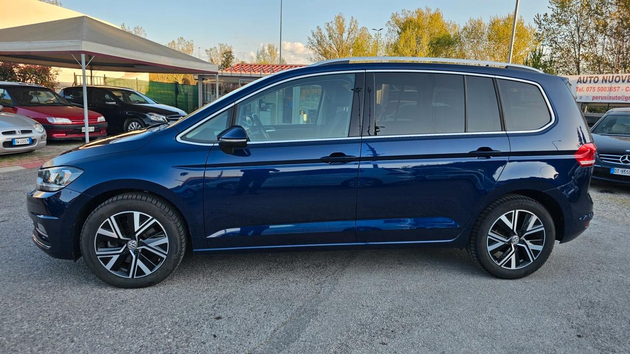Volkswagen Touran 2.0 TDI 150 CV SCR Executive BlueMotion Technology