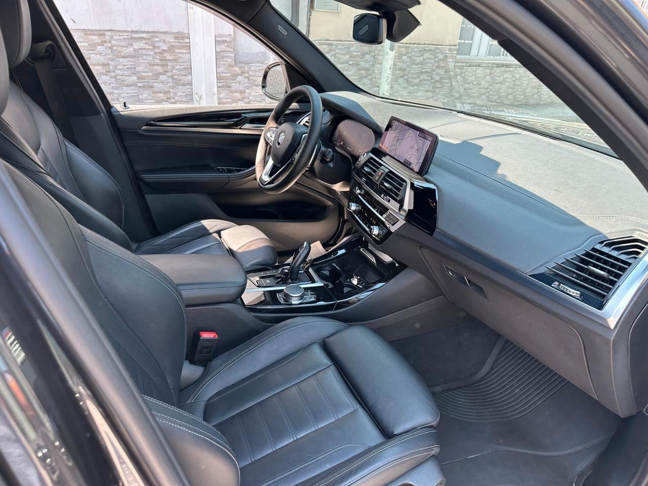 Bmw X3 xDrive20d 190 Cv 2020 Luxury