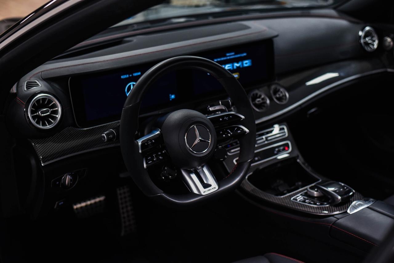 Mercedes-benz E 53 AMG 4Matic+ Mild hybrid Cabrio