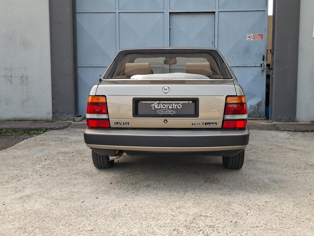 Lancia Thema 2.0 i.e. turbo prima serie 166 cv ASI