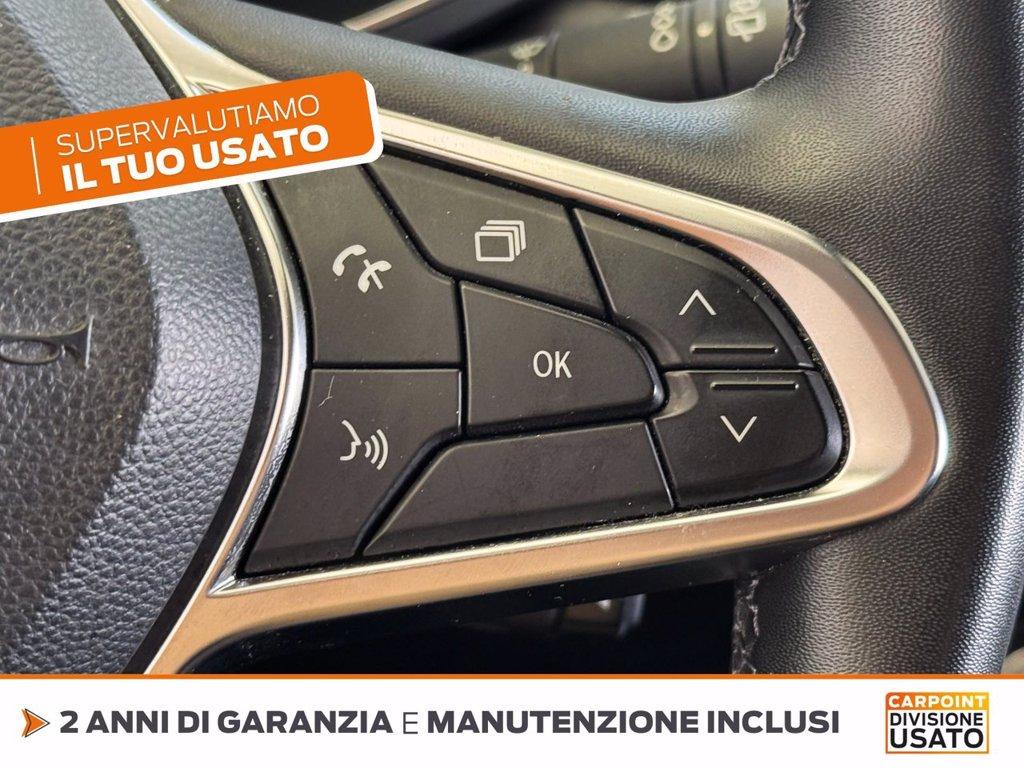 RENAULT Captur 1.6 e-tech hybrid intens 145cv auto del 2022