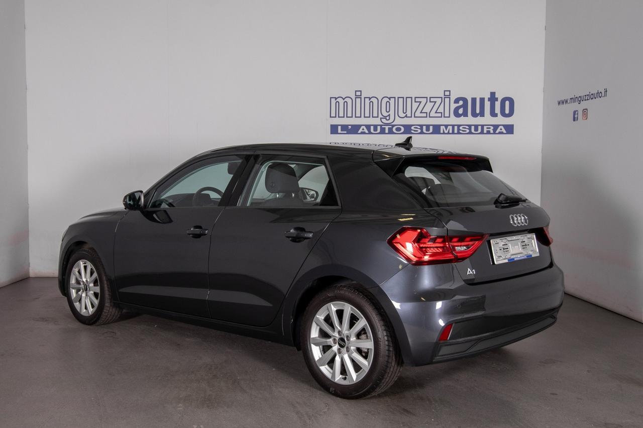 Audi A1 Sportback 30 1.0 Tfsi 110cv S-tronic