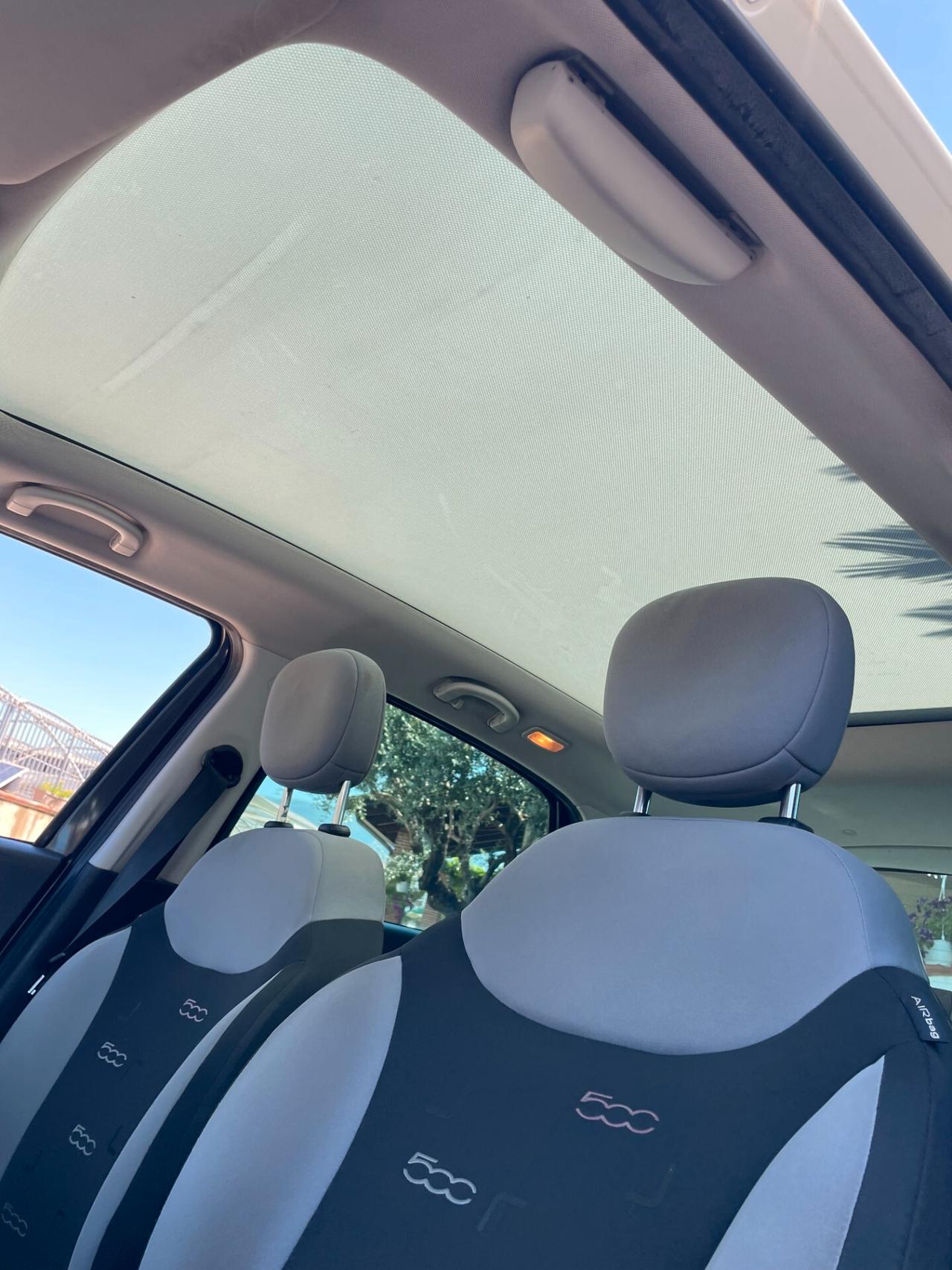 Fiat 500L 1.3 MJT 85 CV Panoramic LOUNGE TETTO BIANCO NEOPATENTATI TAGLIANDATA