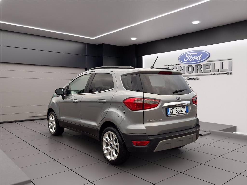 FORD EcoSport 1.0 ecoboost Titanium s&s 125cv my20.25 del 2022