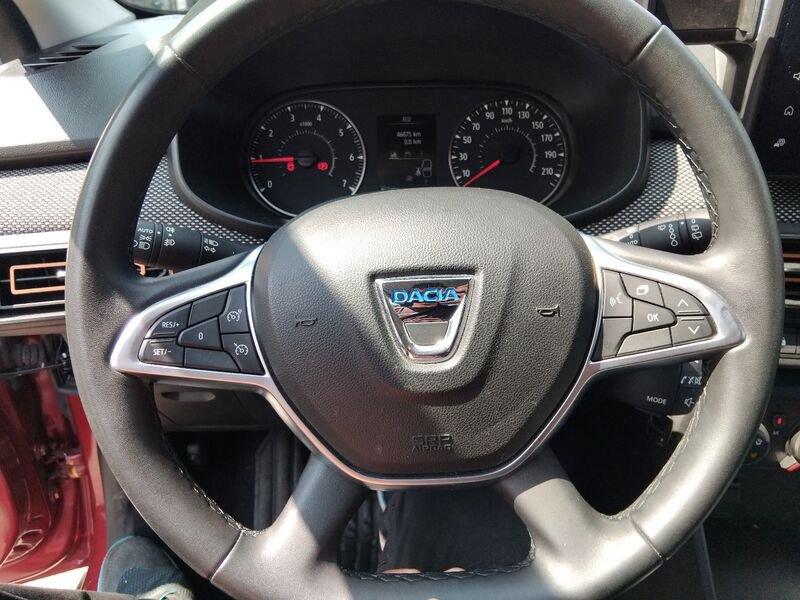 Dacia Sandero Stepway III 2021 Stepway 1.0 tce Comfort Eco-g 100cv