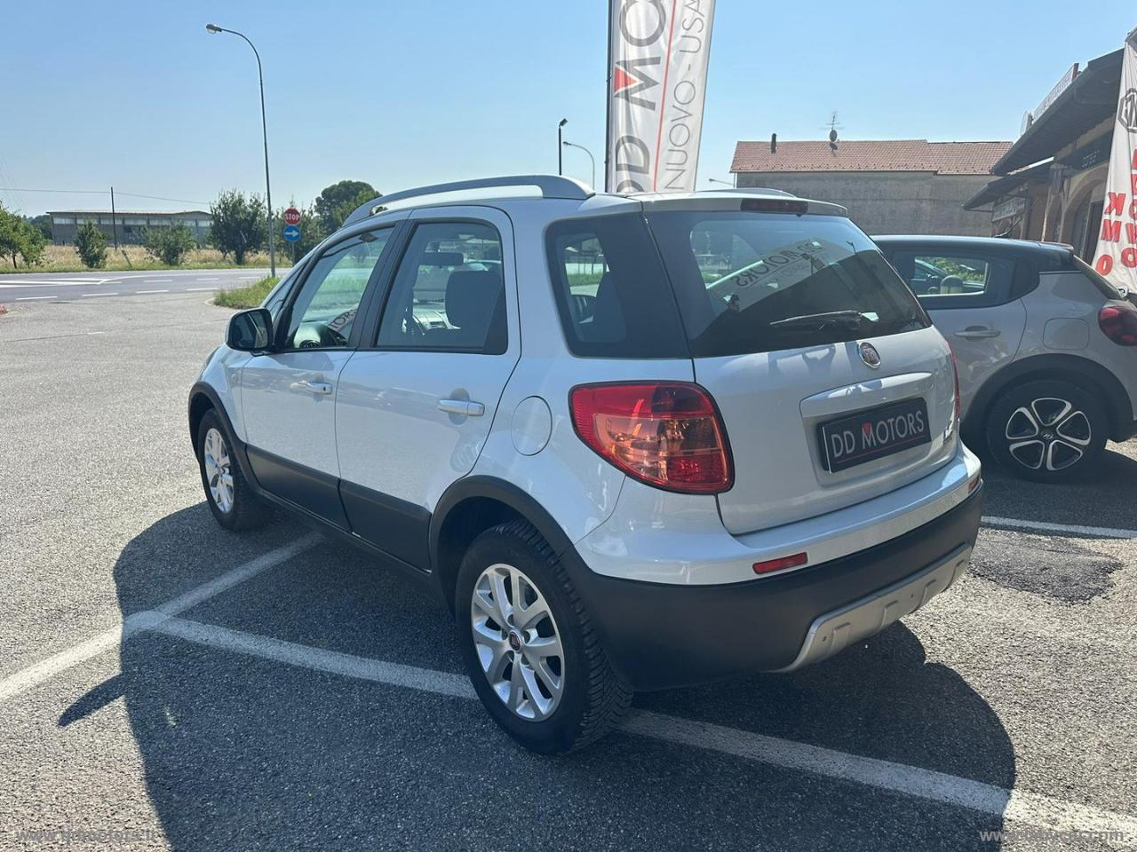 FIAT Sedici 1.6 4x4 Dynamic 4X4