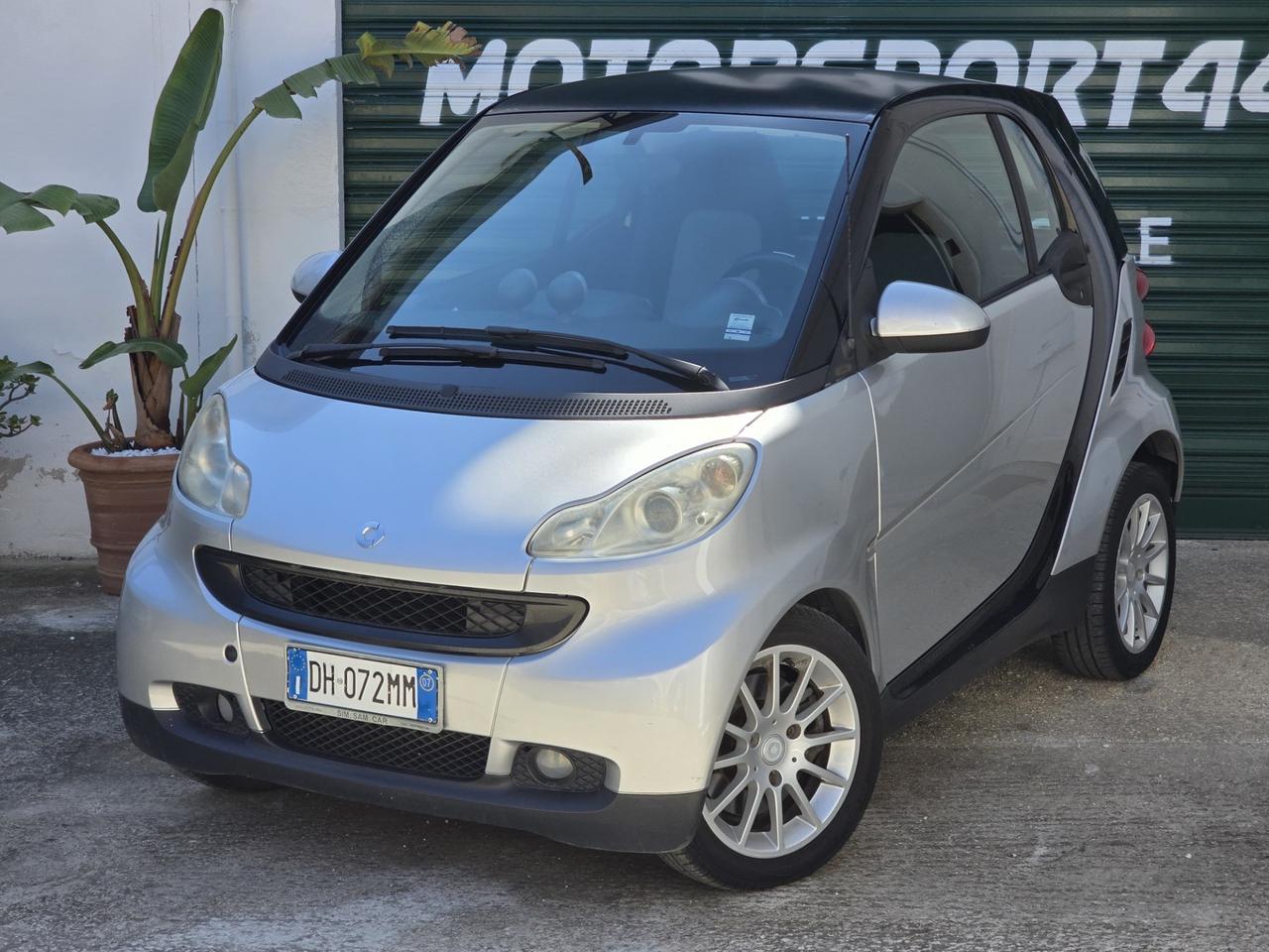Smart ForTwo 1000 52 kW coupé passion