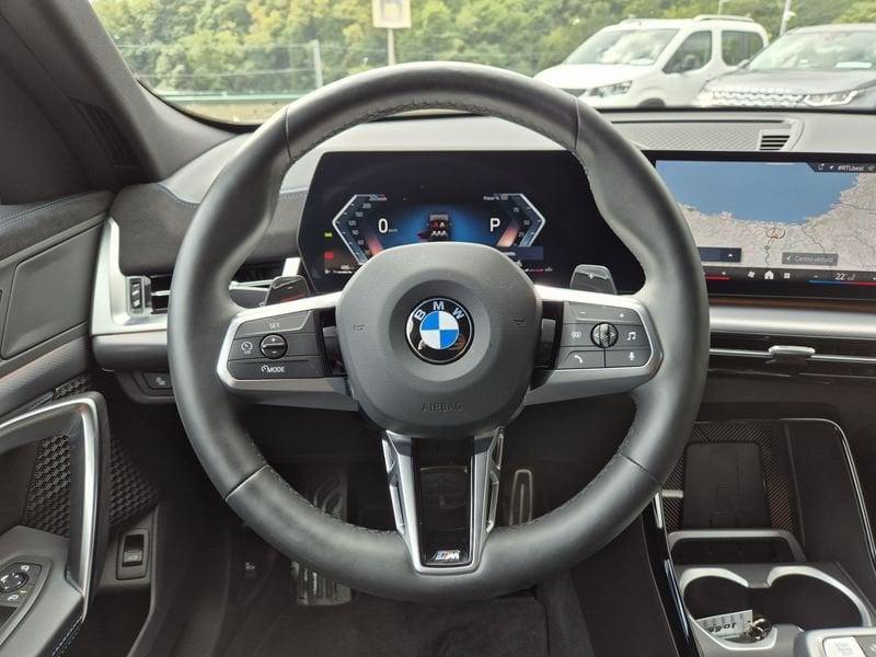 BMW X2 sdrive 20d 48V MSport auto